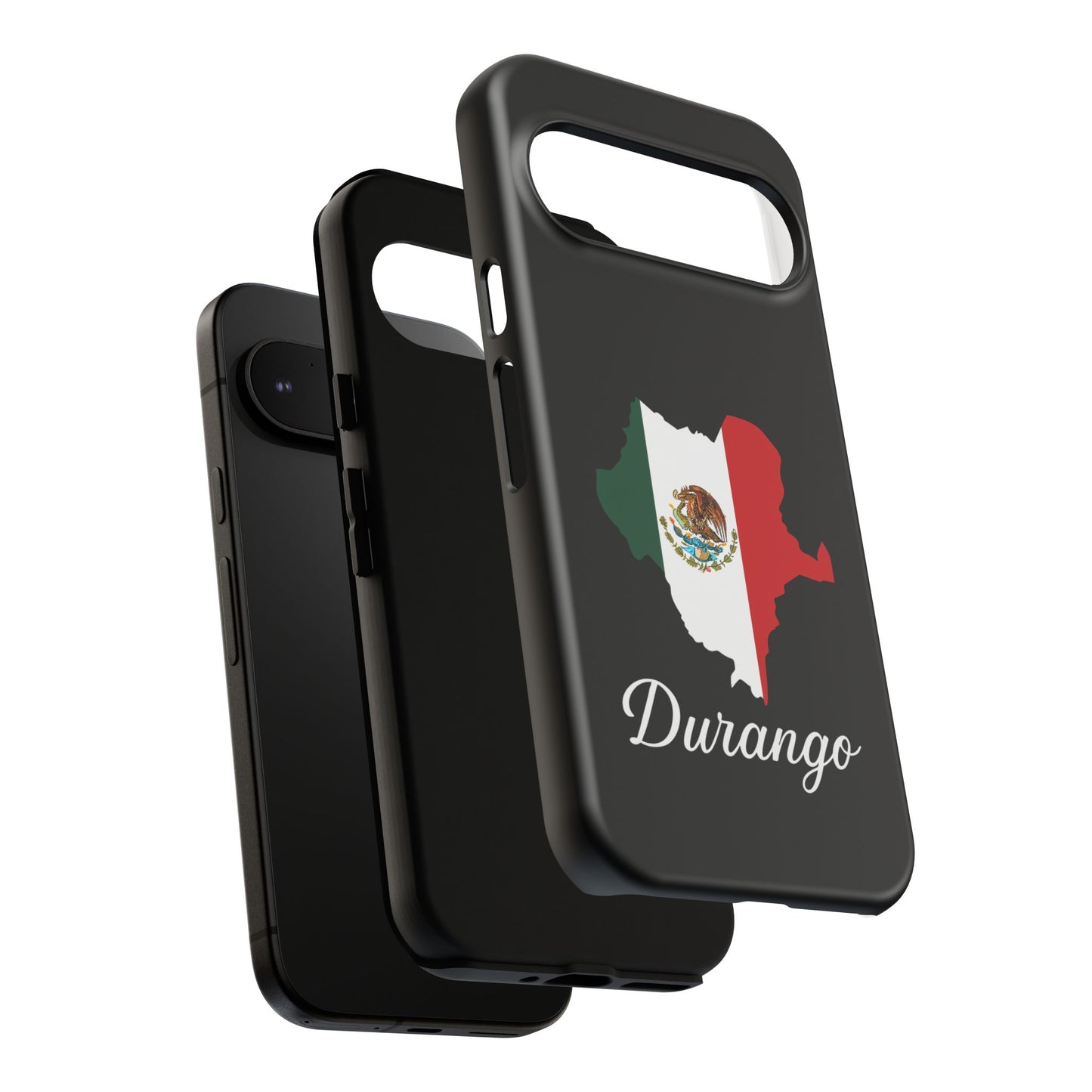 Durango Mexico Flag Map Phone Case | Mexican American Pride Tough Case for iPhone & Samsung