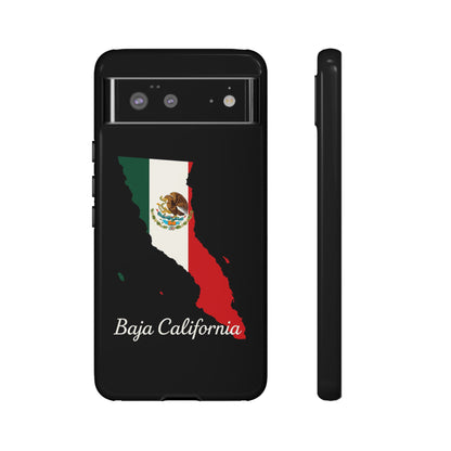 Baja California Mexico Flag Map Phone Case | Mexican American Pride Tough Case for iPhone & Samsung