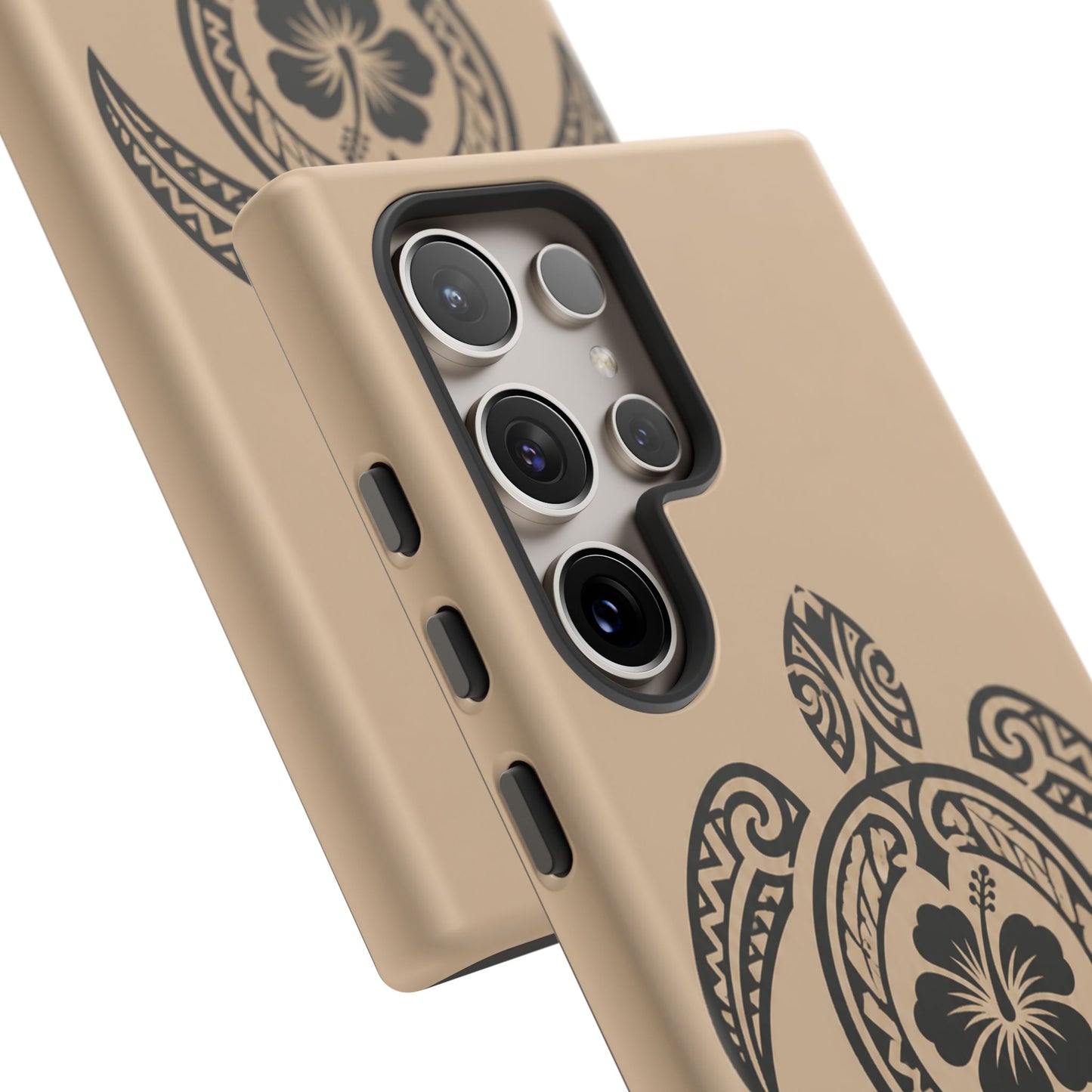 Polynesian Turtle Phone Case | Hawaiian Beach Tough Cover