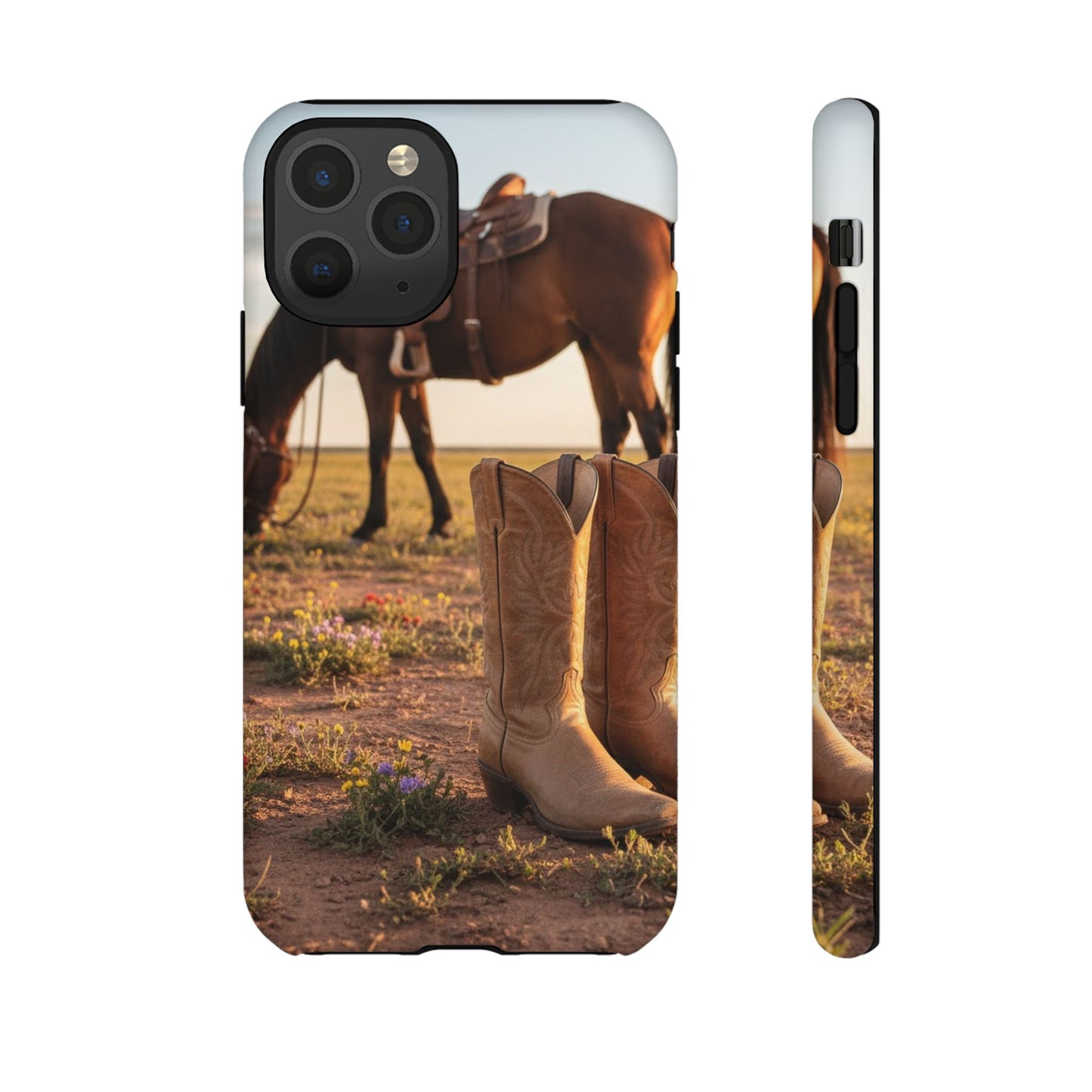 Western Cowboy Boots Phone Case