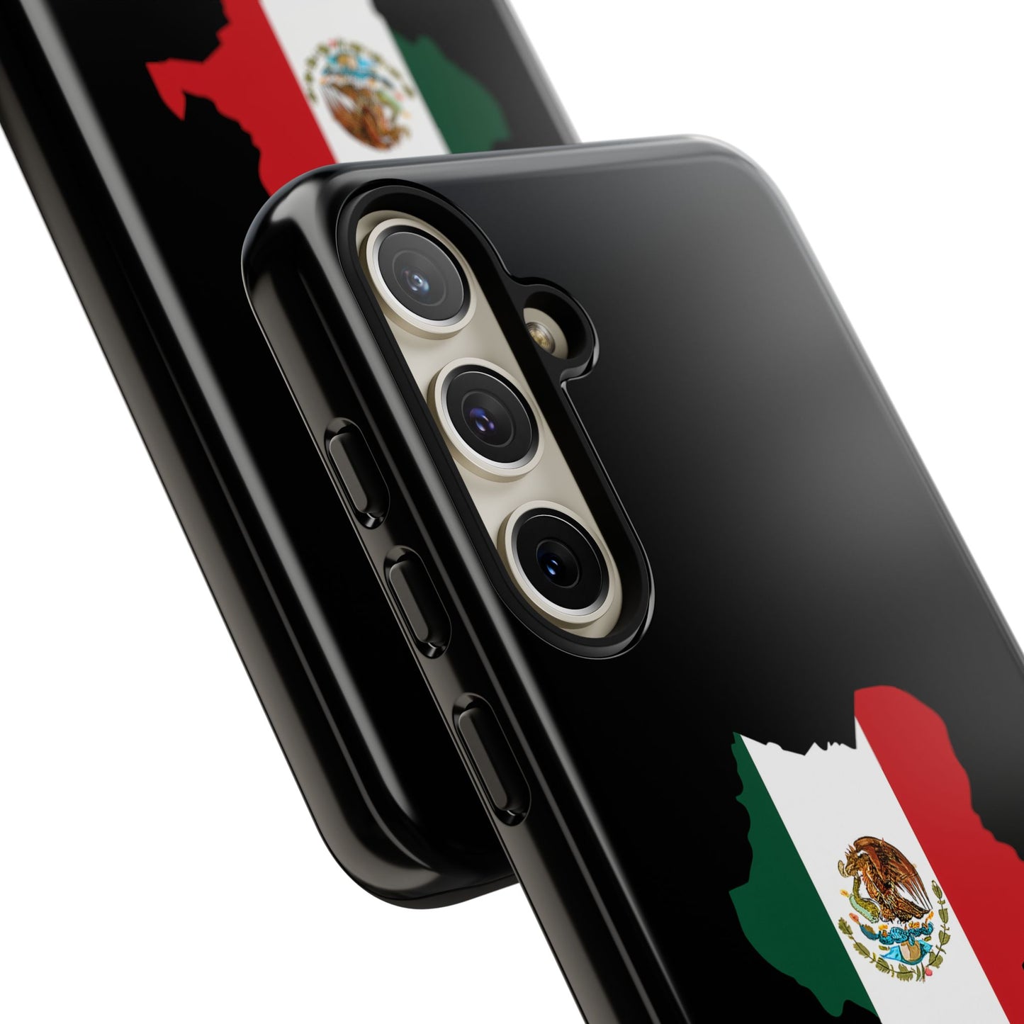 Durango Mexico Flag Map Phone Case | Mexican American Pride Tough Case for iPhone & Samsung