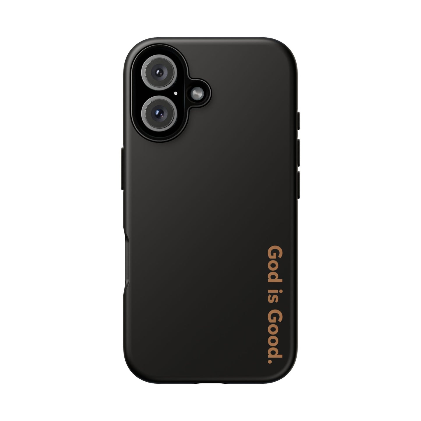 God Is Good Phone Case Minimal Aesthetic Christian Tough Cover