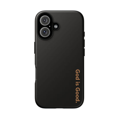 God Is Good Phone Case Minimal Aesthetic Christian Tough Cover