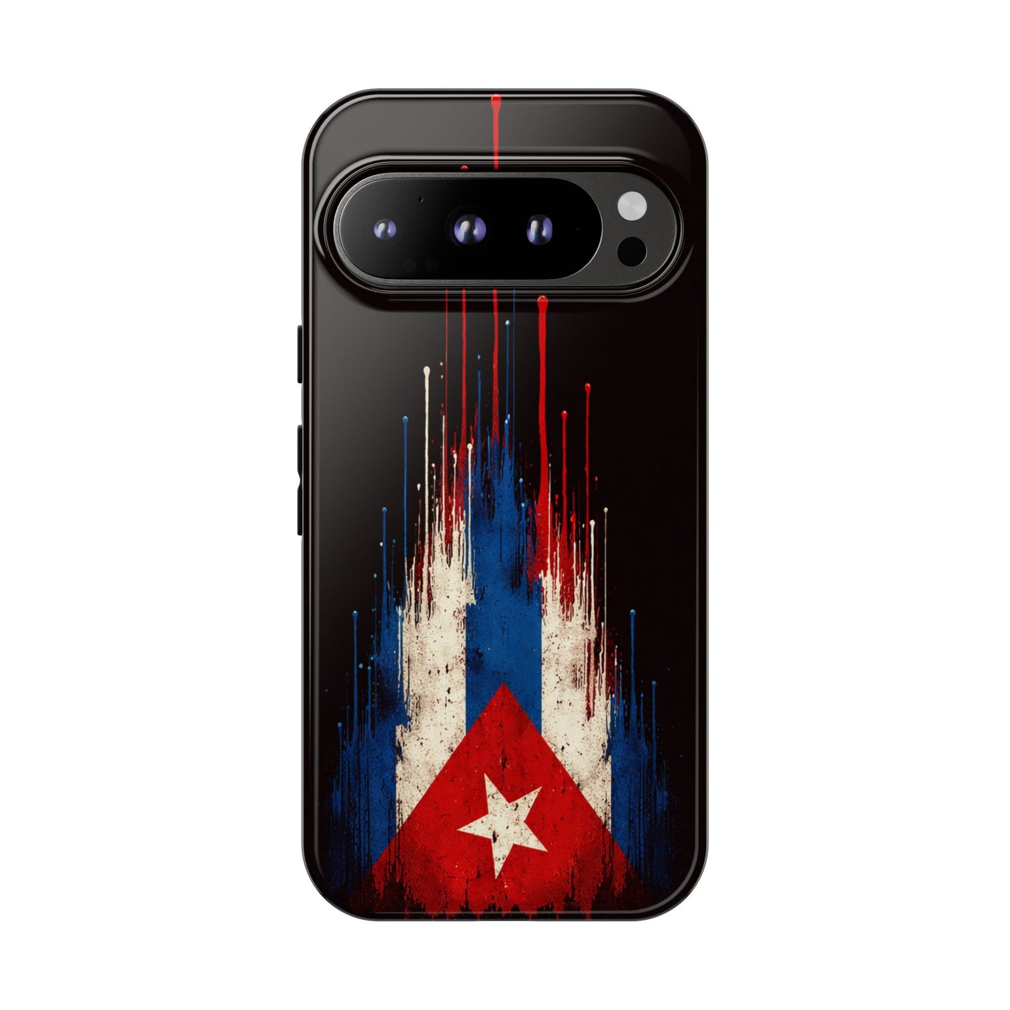 Cuban Flag Phone Case | Cuba Flag Tough Case | Patriotic Cuban Pride iPhone Samsung Protective Cover