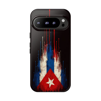 Cuban Flag Phone Case | Cuba Flag Tough Case | Patriotic Cuban Pride iPhone Samsung Protective Cover