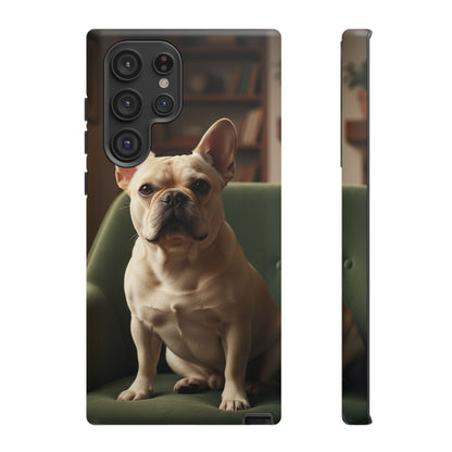French Bulldog Phone Case – Cute Dog Tough Case (iPhone, Samsung, Pixel)