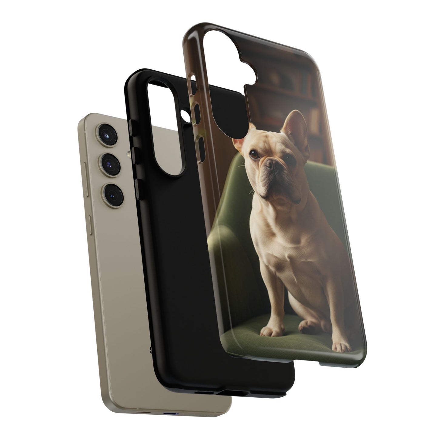 French Bulldog Phone Case – Cute Dog Tough Case (iPhone, Samsung, Pixel)