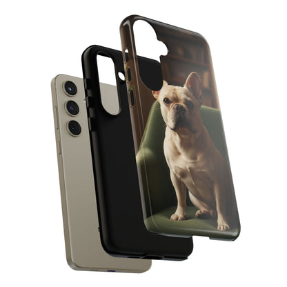 French Bulldog Phone Case – Cute Dog Tough Case (iPhone, Samsung, Pixel)