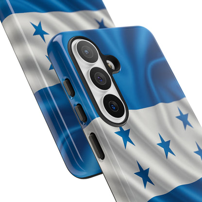 Honduras Flag Phone Case | Honduran Pride Blue & White Flag iPhone & Samsung Tough Protective Case