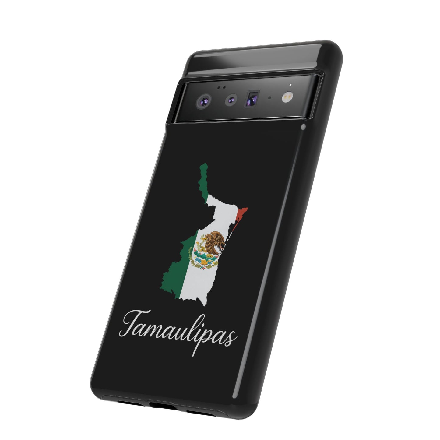 Tamaulipas Mexico Flag Map Phone Case | Mexican American Pride Tough Case for iPhone & Samsung