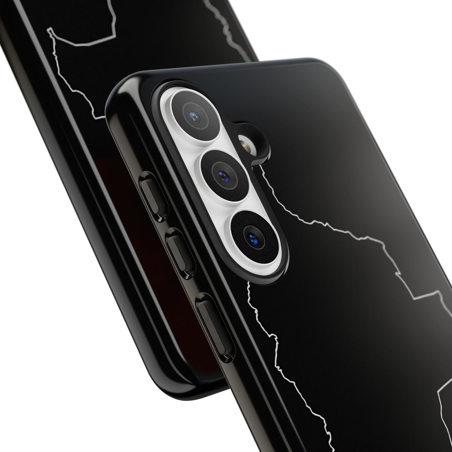 Bolivia Outline Phone Case – Minimal Country Map Tough Cover