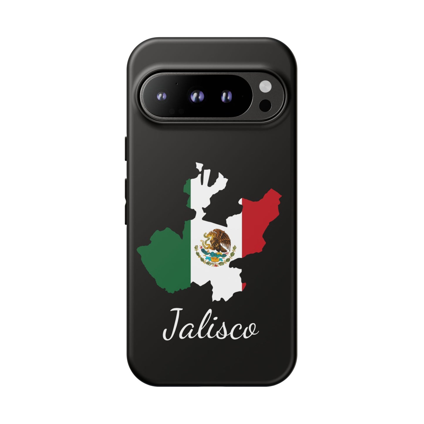 Jalisco Mexico Flag Map Phone Case | Mexican American Pride Tough Case for iPhone & Samsung