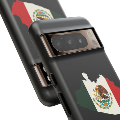 Guerrero Mexico Flag Map Phone Case | Mexican American Pride Tough Case for iPhone & Samsung