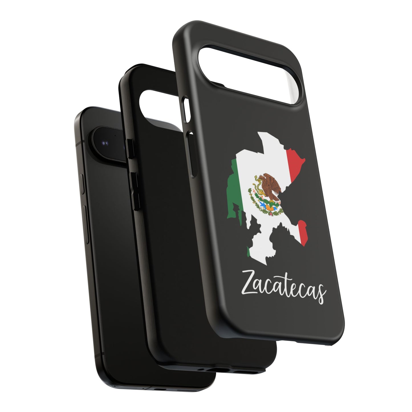 Zacatecas Mexico Flag Map Phone Case | Mexican American Pride Tough Case for iPhone & Samsung