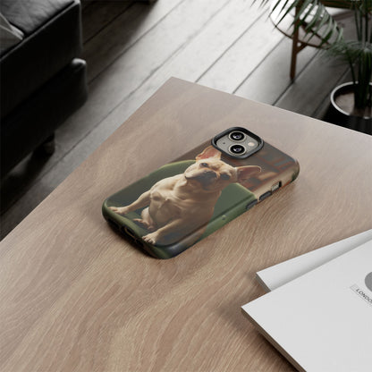 French Bulldog Phone Case – Cute Dog Tough Case (iPhone, Samsung, Pixel)