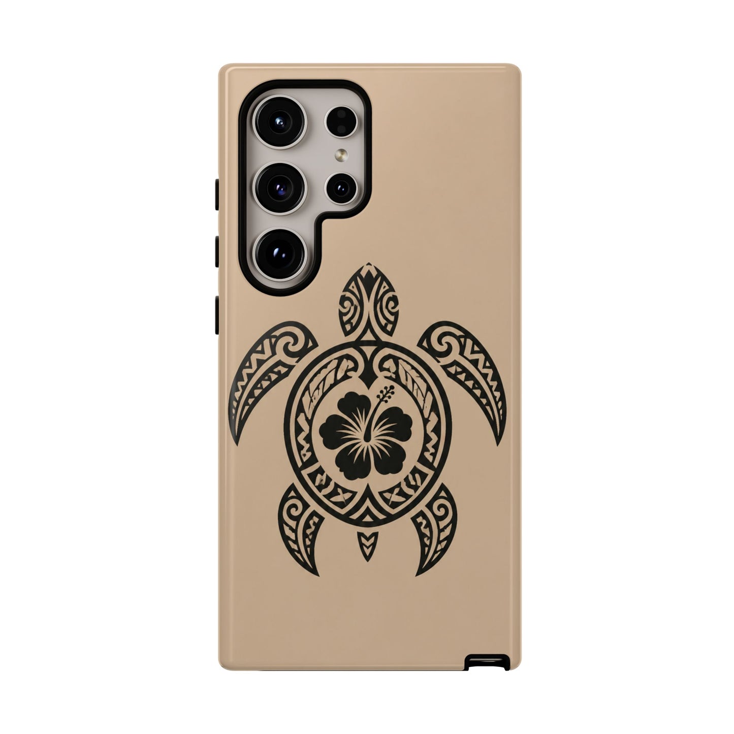 Polynesian Turtle Phone Case | Hawaiian Beach Tough Cover