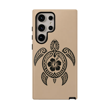 Polynesian Turtle Phone Case | Hawaiian Beach Tough Cover