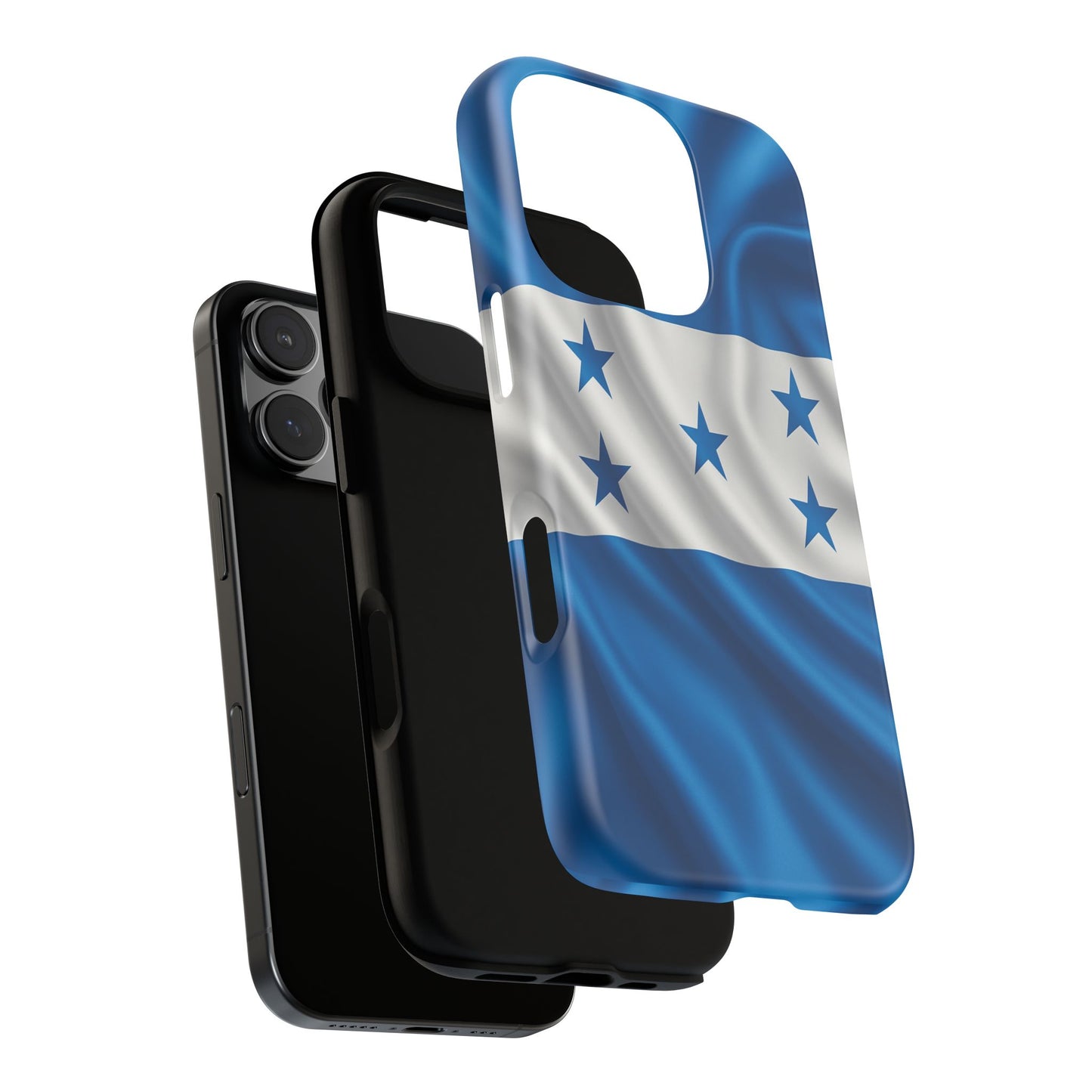 Honduras Flag Phone Case | Honduran Pride Blue & White Flag iPhone & Samsung Tough Protective Case