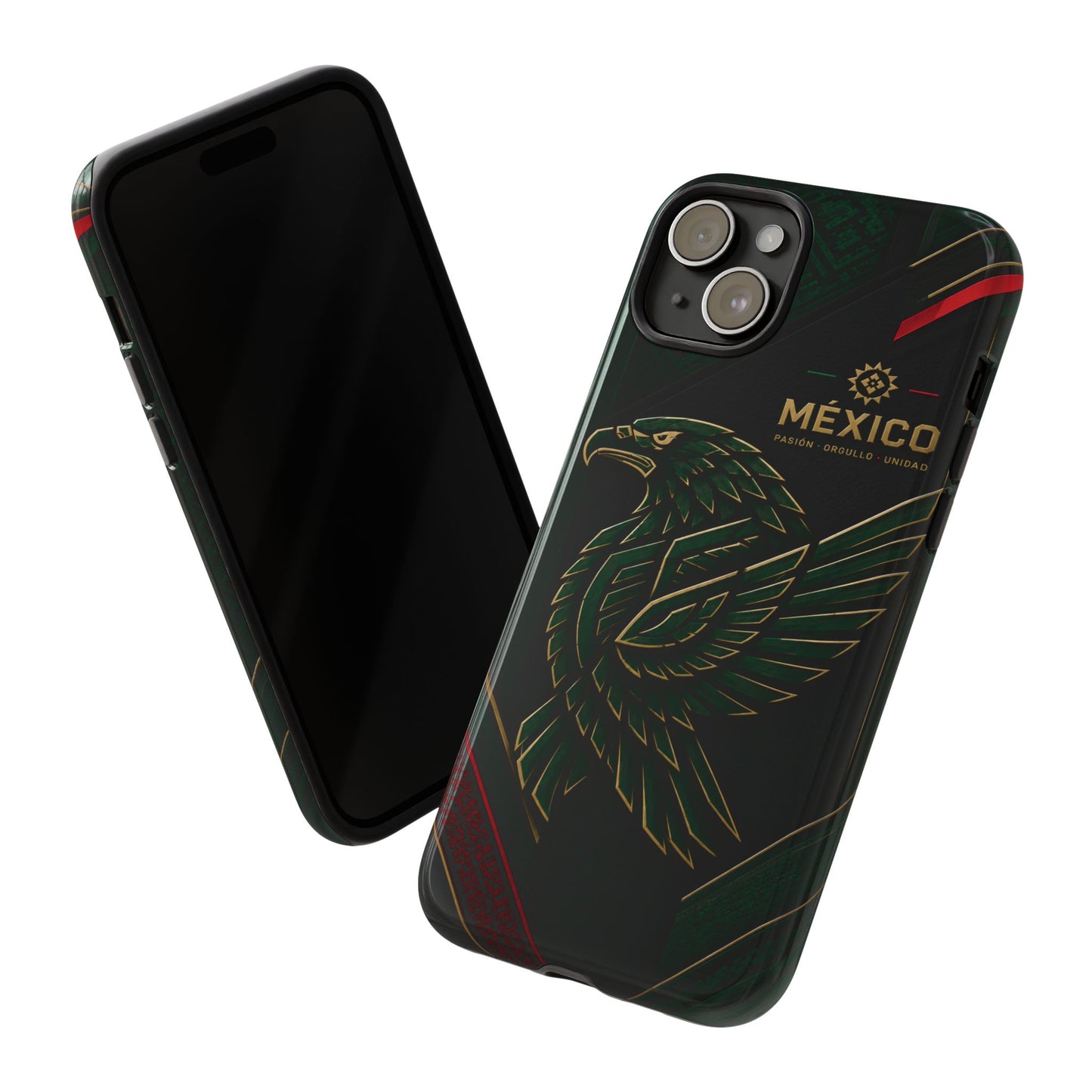 Mexico Eagle Phone Case | Aztec Eagle iPhone Case | Mexican Heritage Cover