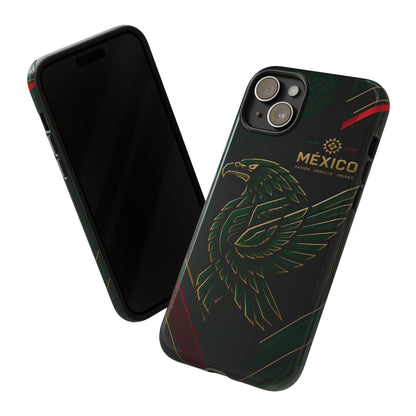 Mexico Eagle Phone Case | Aztec Eagle iPhone Case | Mexican Heritage Cover