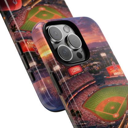 Baseball Stadium Phone Case Sports Fan Ballpark Game Day Tough Case
