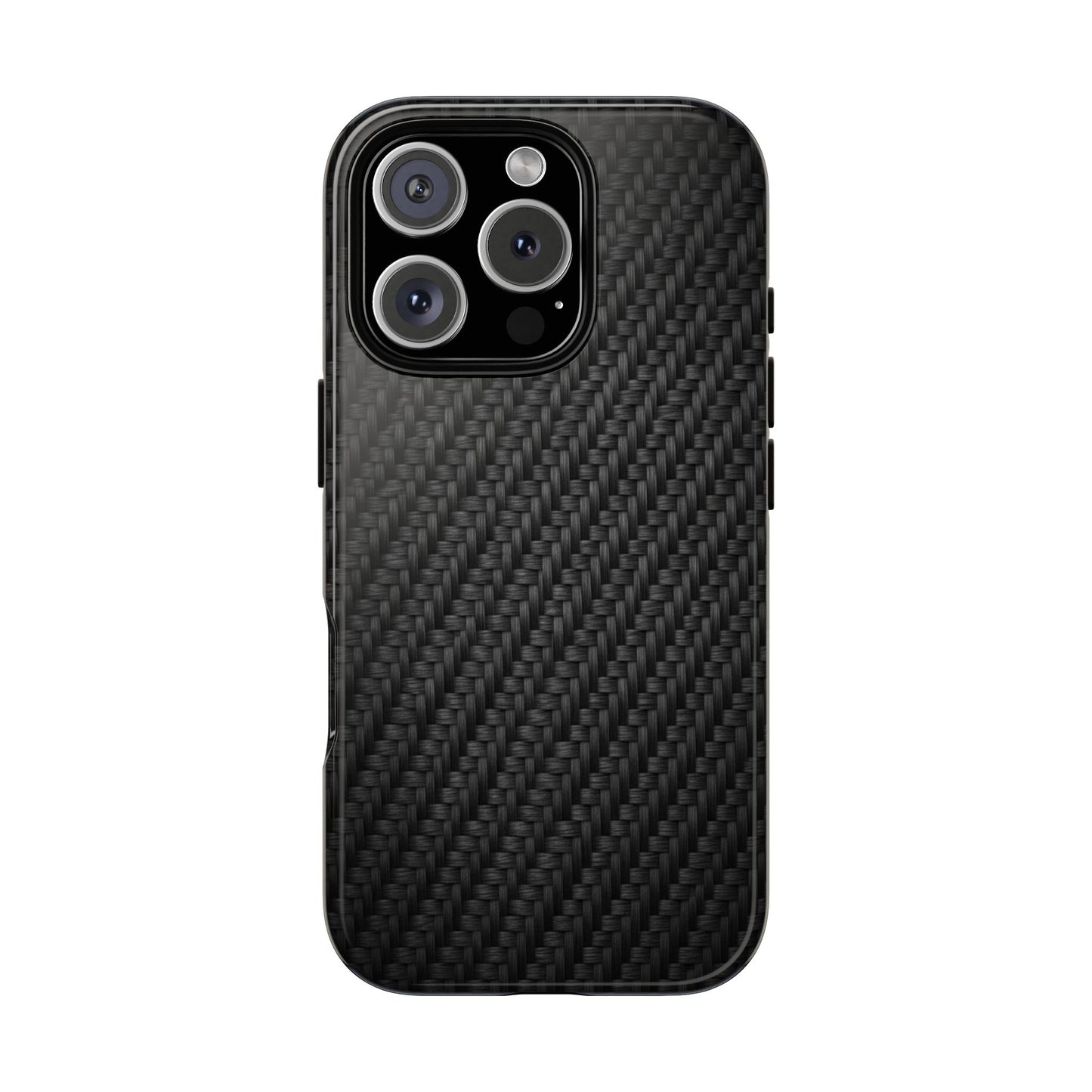 Carbon Fiber Inspired Phone Case – Rugged Slim Protective Tech Case for iPhone & Samsung