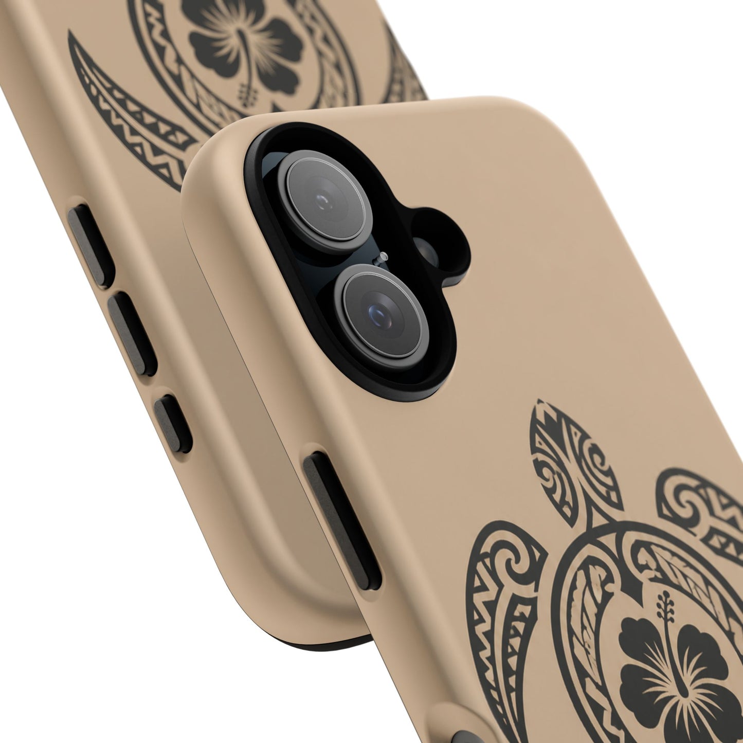 Polynesian Turtle Phone Case | Hawaiian Beach Tough Cover