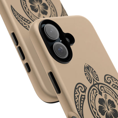 Polynesian Turtle Phone Case | Hawaiian Beach Tough Cover