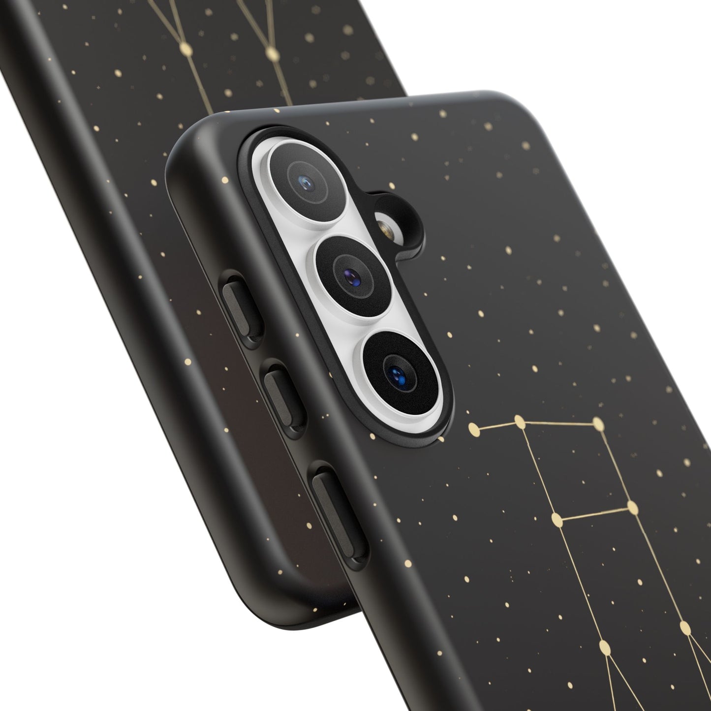 Gemini Zodiac Constellation Phone Case – Luxe Gold Celestial Cover