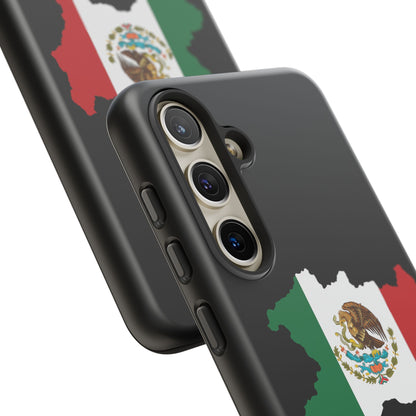 Michoacán Mexico Flag Map Phone Case | Mexican American Pride Tough Case for iPhone & Samsung