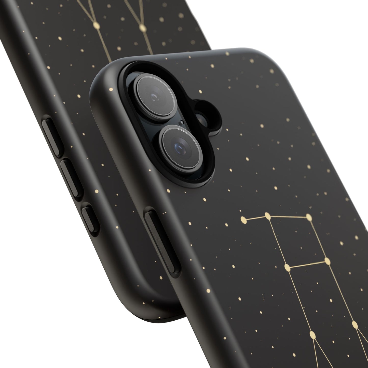Gemini Zodiac Constellation Phone Case – Luxe Gold Celestial Cover