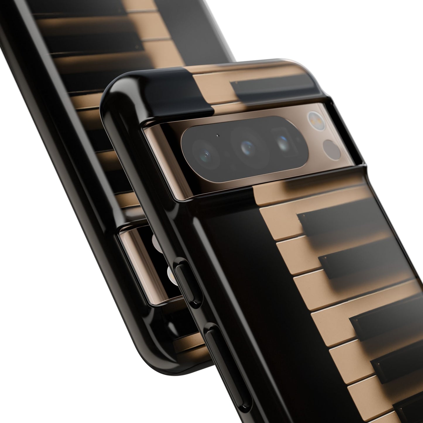 Piano Phone Case – Piano Keyboard Tough Case for Musicians (iPhone, Samsung, Pixel)