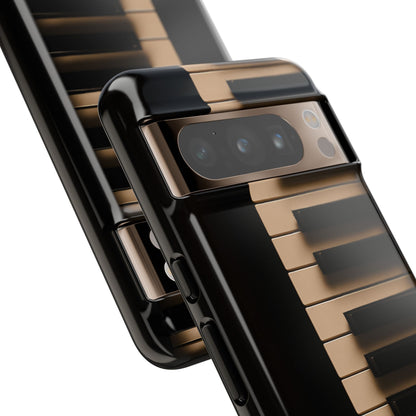Piano Phone Case – Piano Keyboard Tough Case for Musicians (iPhone, Samsung, Pixel)