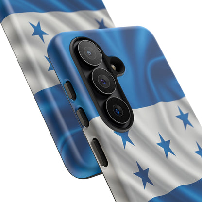 Honduras Flag Phone Case | Honduran Pride Blue & White Flag iPhone & Samsung Tough Protective Case