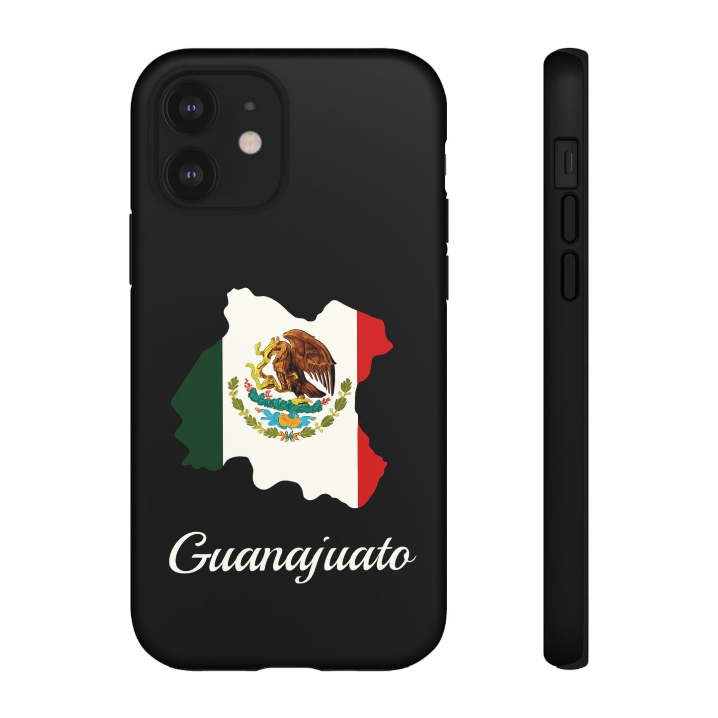 Guanajuato Mexico Flag Map Phone Case | Mexican American Pride Tough Case for iPhone & Samsung