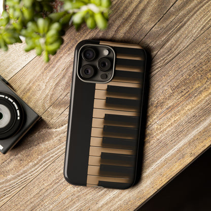 Piano Phone Case – Piano Keyboard Tough Case for Musicians (iPhone, Samsung, Pixel)