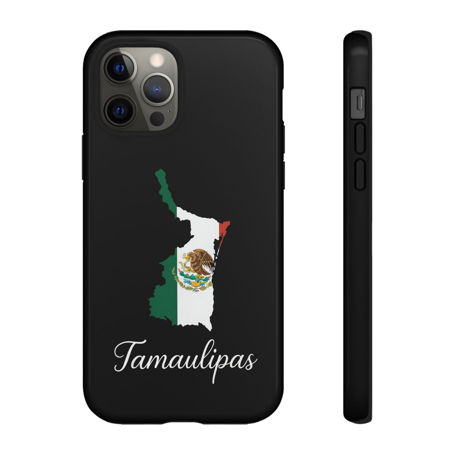 Tamaulipas Mexico Flag Map Phone Case | Mexican American Pride Tough Case for iPhone & Samsung