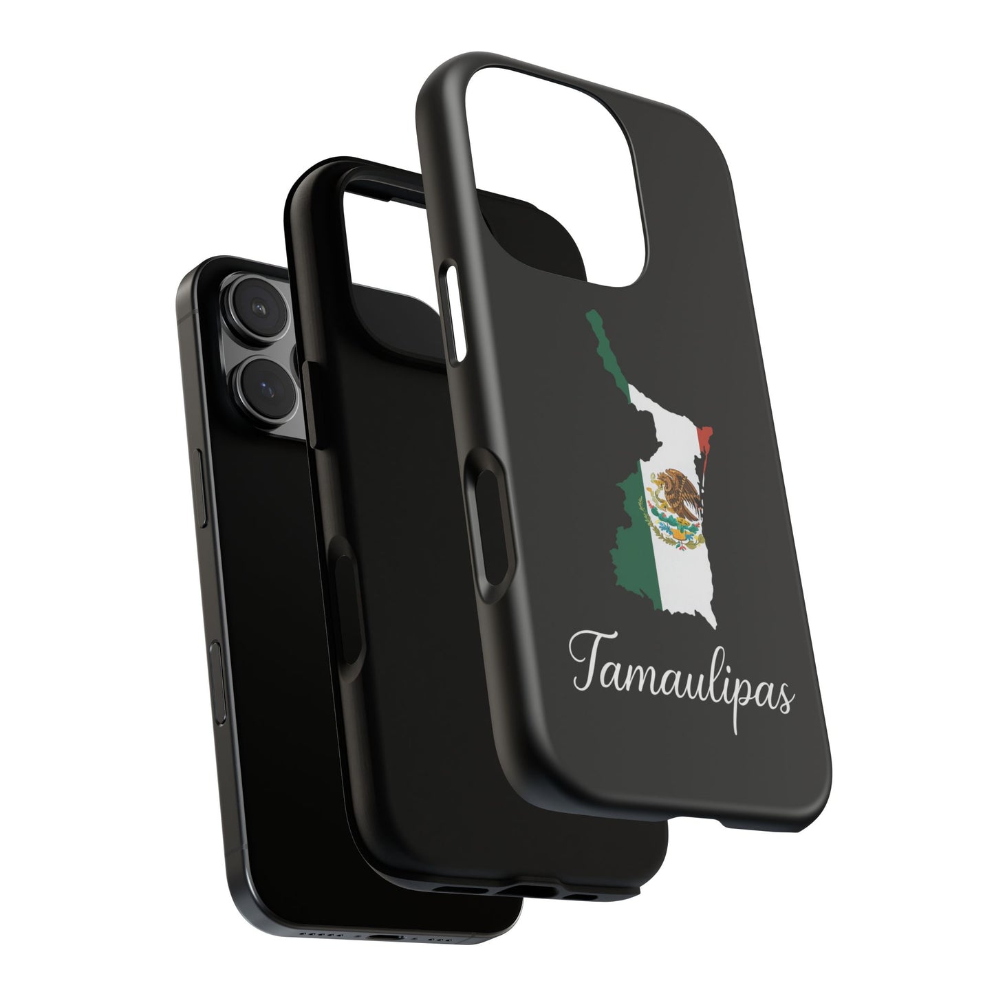 Tamaulipas Mexico Flag Map Phone Case | Mexican American Pride Tough Case for iPhone & Samsung