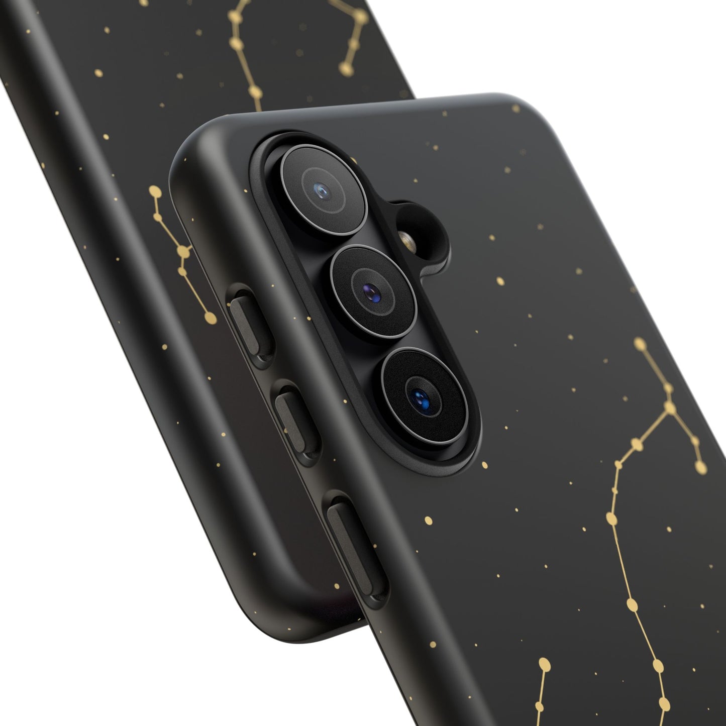 Scorpio Zodiac Constellation Phone Case – Luxe Gold Celestial Cover