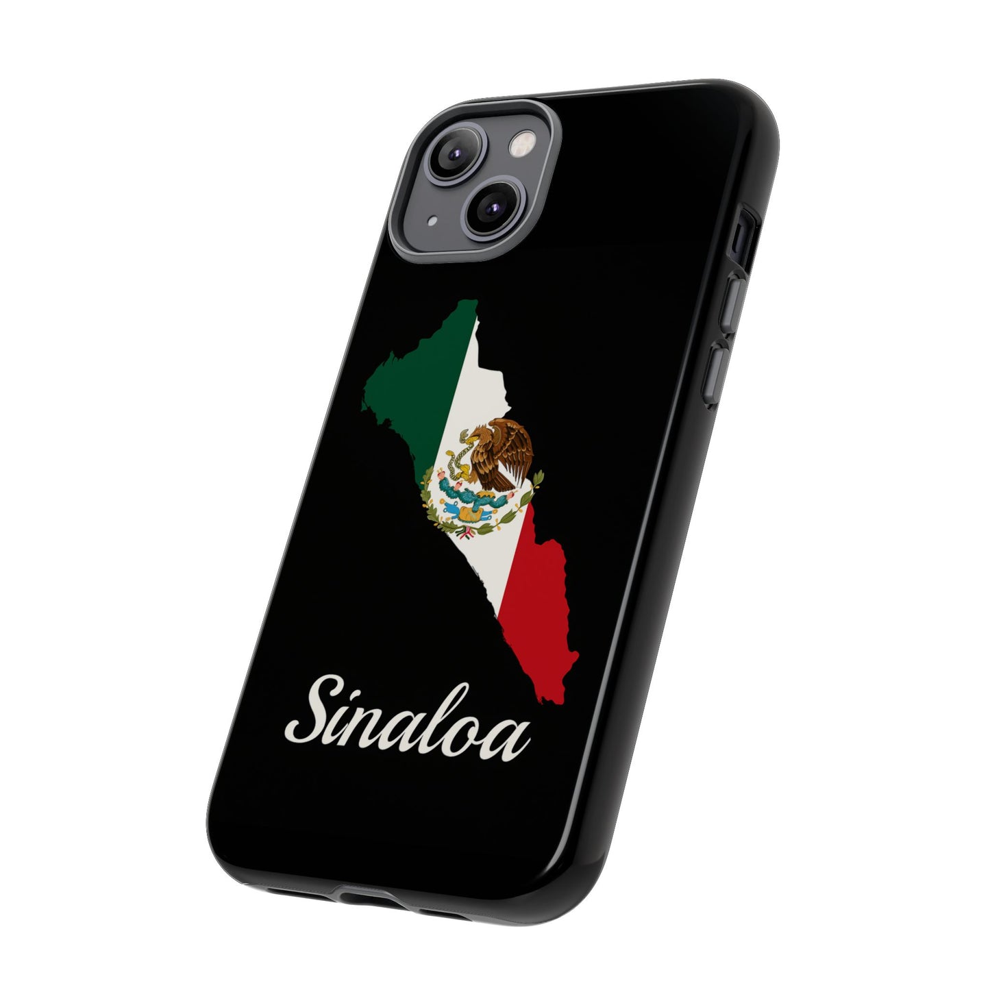 Sinaloa Mexico Flag Map Phone Case | Mexican American Pride Tough Case for iPhone & Samsung