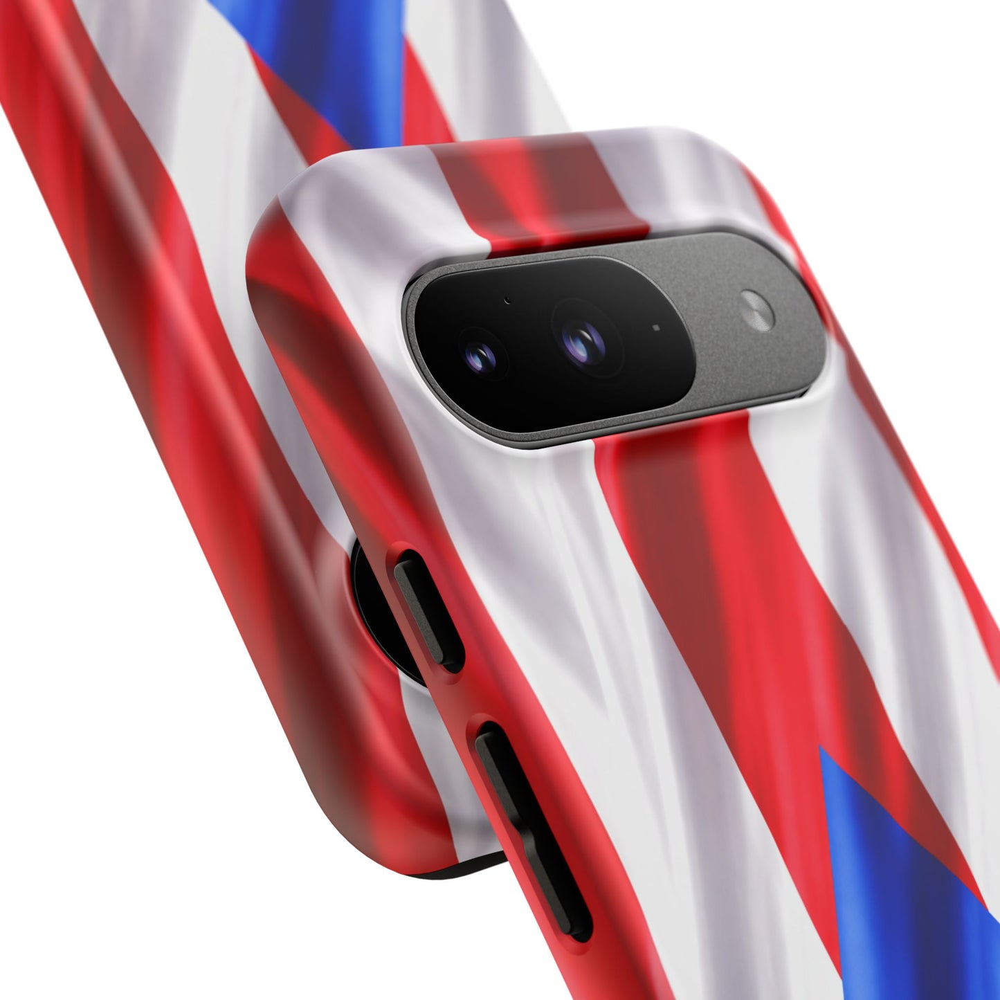 Puerto Rico Flag Phone Case | Boricua Pride Tough Case | Puerto Rican Flag Protective Cover for iPhone & Samsung