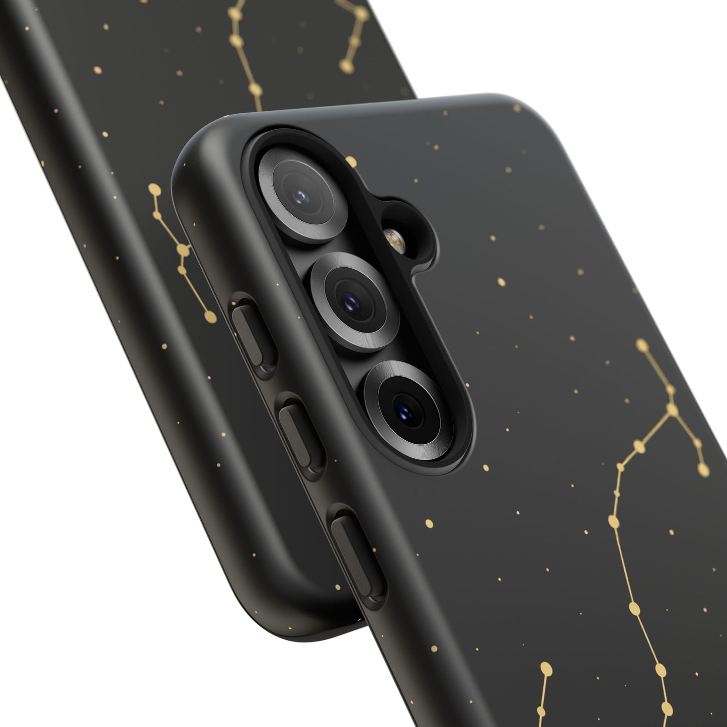 Scorpio Zodiac Constellation Phone Case – Luxe Gold Celestial Cover