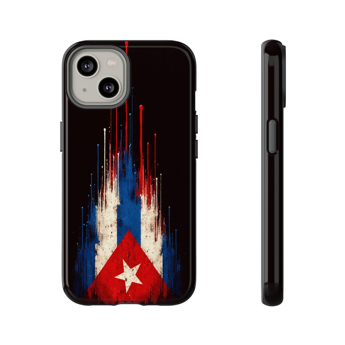 Cuban Flag Phone Case | Cuba Flag Tough Case | Patriotic Cuban Pride iPhone Samsung Protective Cover