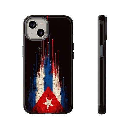 Cuban Flag Phone Case | Cuba Flag Tough Case | Patriotic Cuban Pride iPhone Samsung Protective Cover