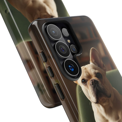 French Bulldog Phone Case – Cute Dog Tough Case (iPhone, Samsung, Pixel)