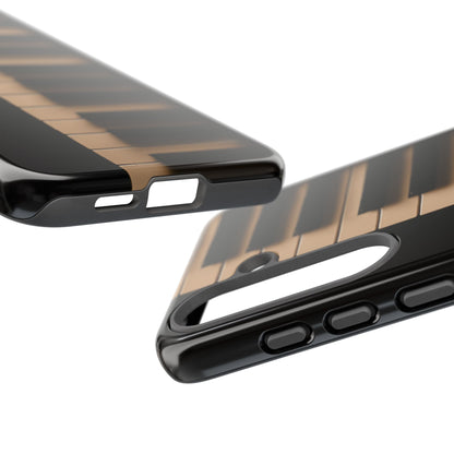 Piano Phone Case – Piano Keyboard Tough Case for Musicians (iPhone, Samsung, Pixel)