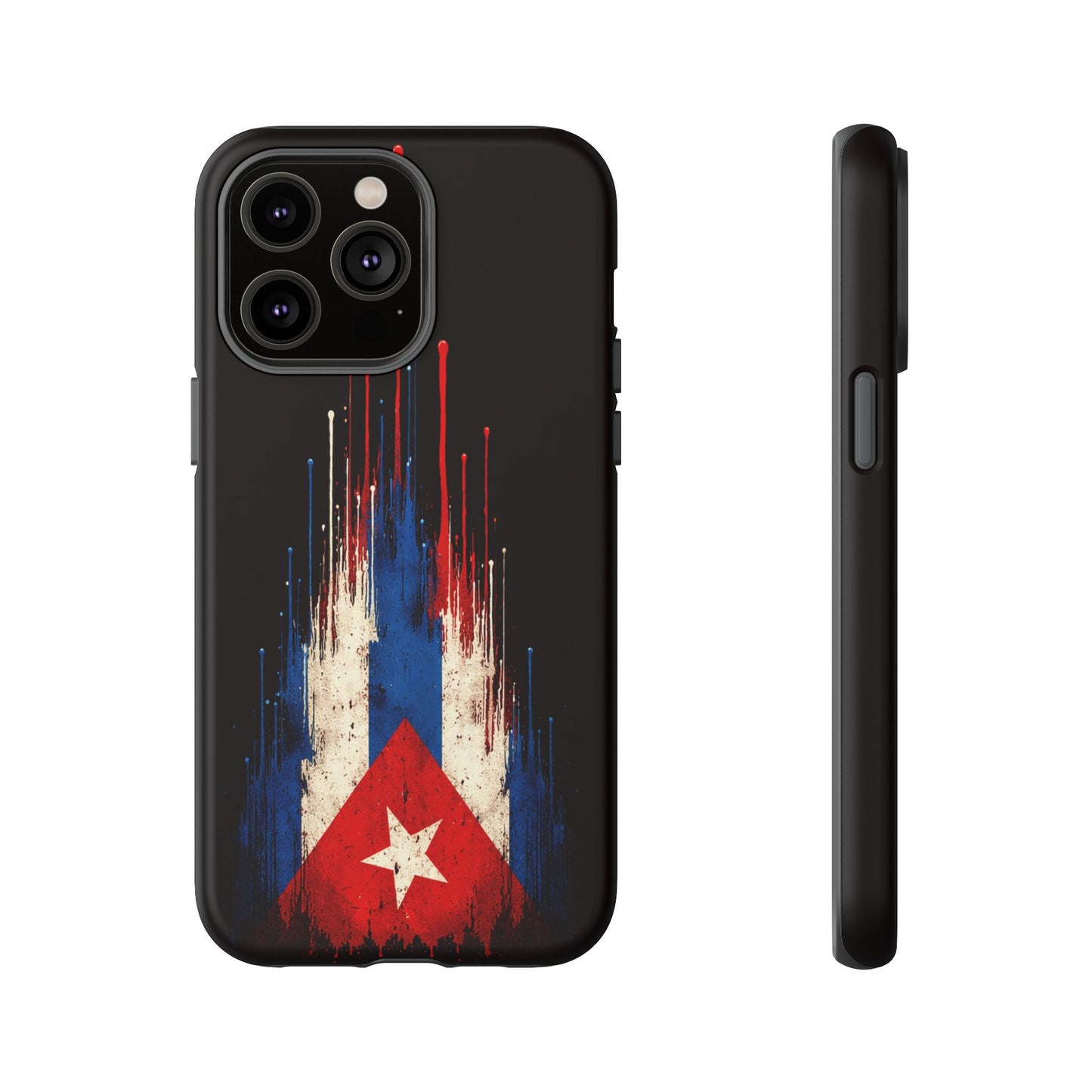 Cuban Flag Phone Case | Cuba Flag Tough Case | Patriotic Cuban Pride iPhone Samsung Protective Cover
