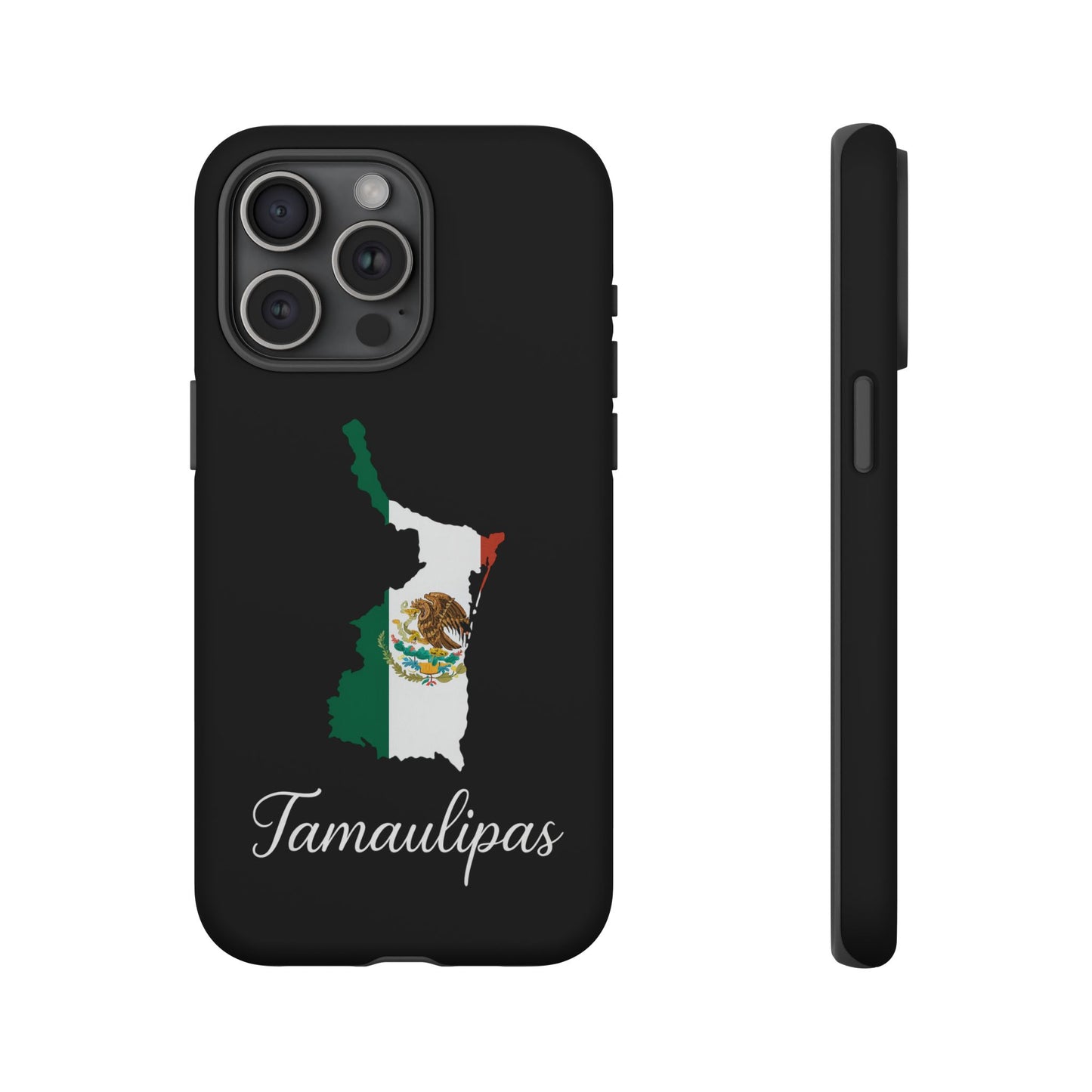 Tamaulipas Mexico Flag Map Phone Case | Mexican American Pride Tough Case for iPhone & Samsung