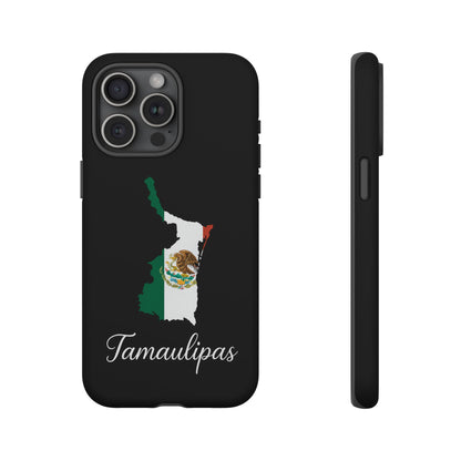 Tamaulipas Mexico Flag Map Phone Case | Mexican American Pride Tough Case for iPhone & Samsung