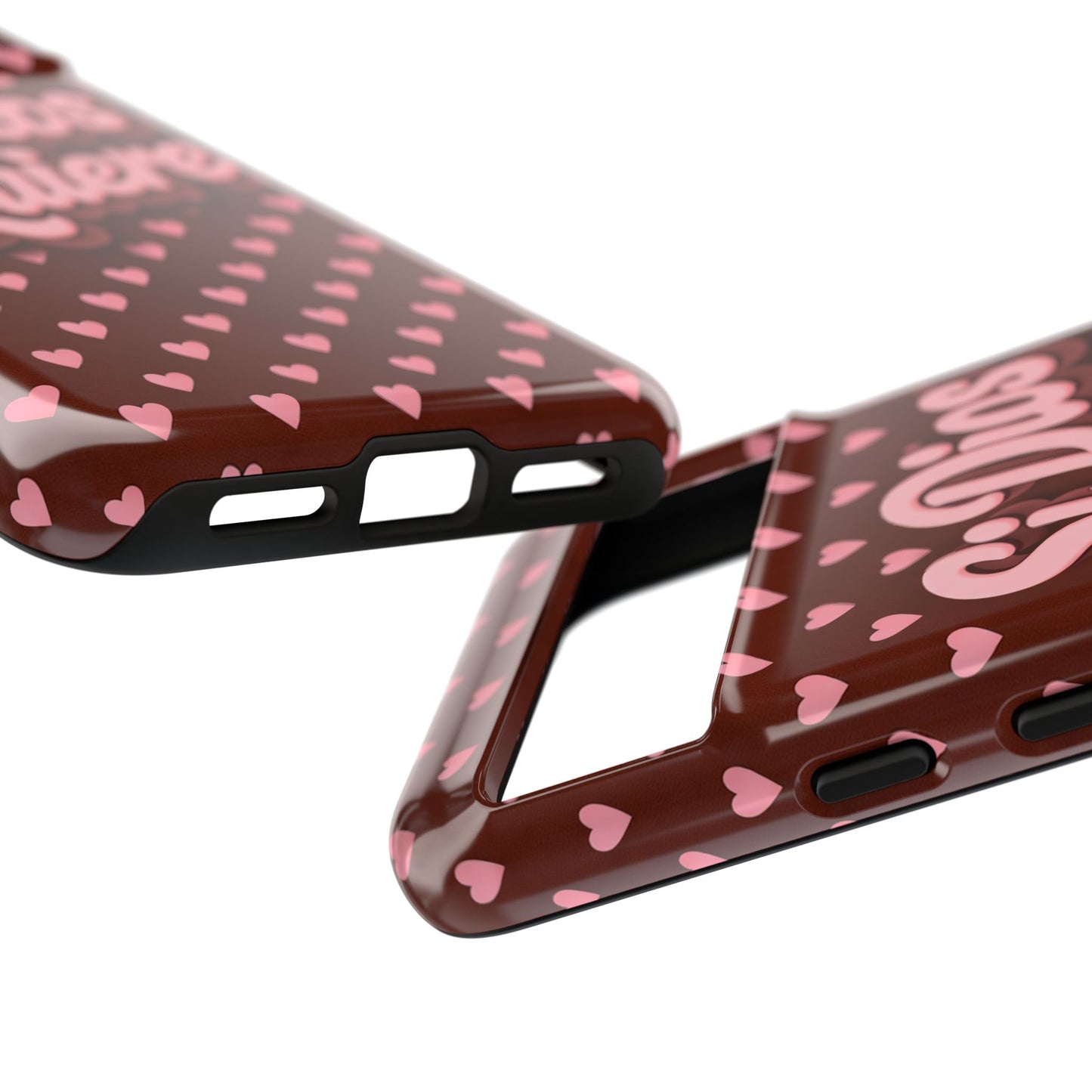 Si Dios Quiere Phone Case Latina Aesthetic Pink Hearts iPhone Samsung